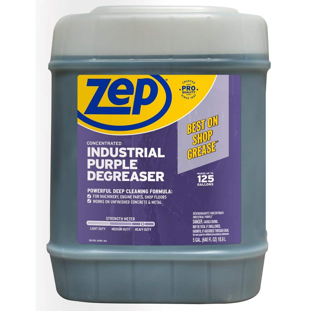 ZEP 5 Gal. Industrial Purple Degreaser R45815 - The Home Depot