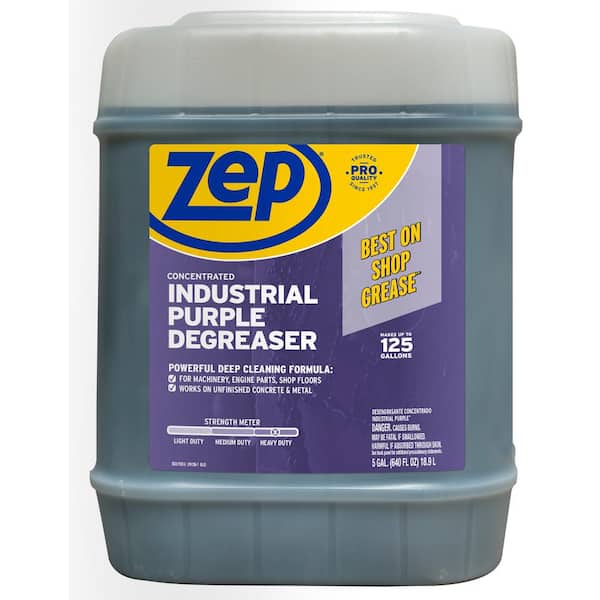 ZEP 5 Gal. Industrial Purple Degreaser