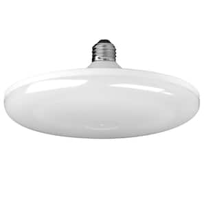 125-Watt Equivalent 90+ CRI Non-Dimmable Wide Surface E26 Medium Base LED Light Bulb, Bright White 3000K (1-Pack)
