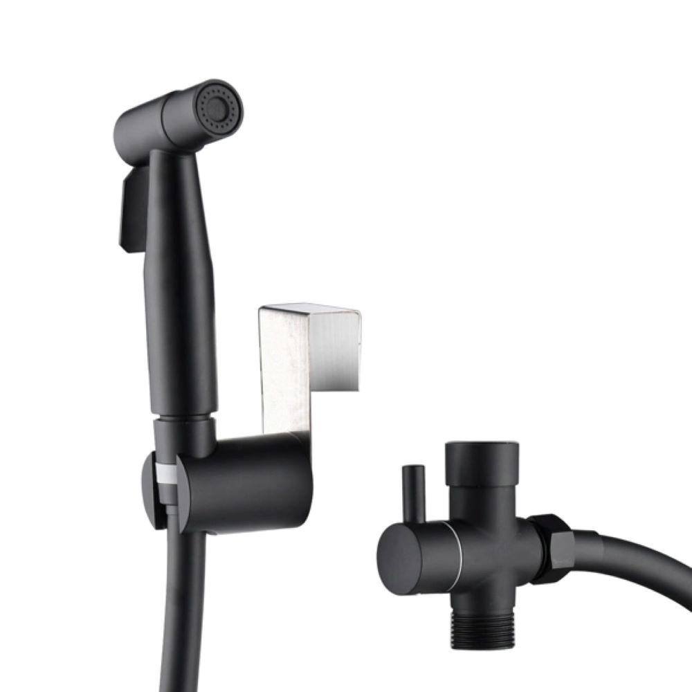 Stainless Steel Handheld Bidet Sprayer Kit with Hose