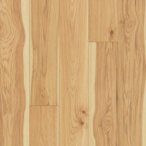 Pergo Take Home Sample - Outlast+ Arden Blonde Hickory Laminate Flooring 5 in. x 7 in.