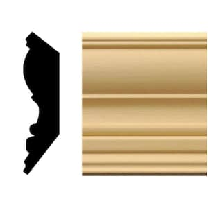 3/4 in. x 3-1/4 in. x 96 in. Hardwood Crown Moulding