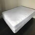 Bed Bug, Luxurious Plush Fabric, and Waterproof King Mattress Or Box Spring Cover