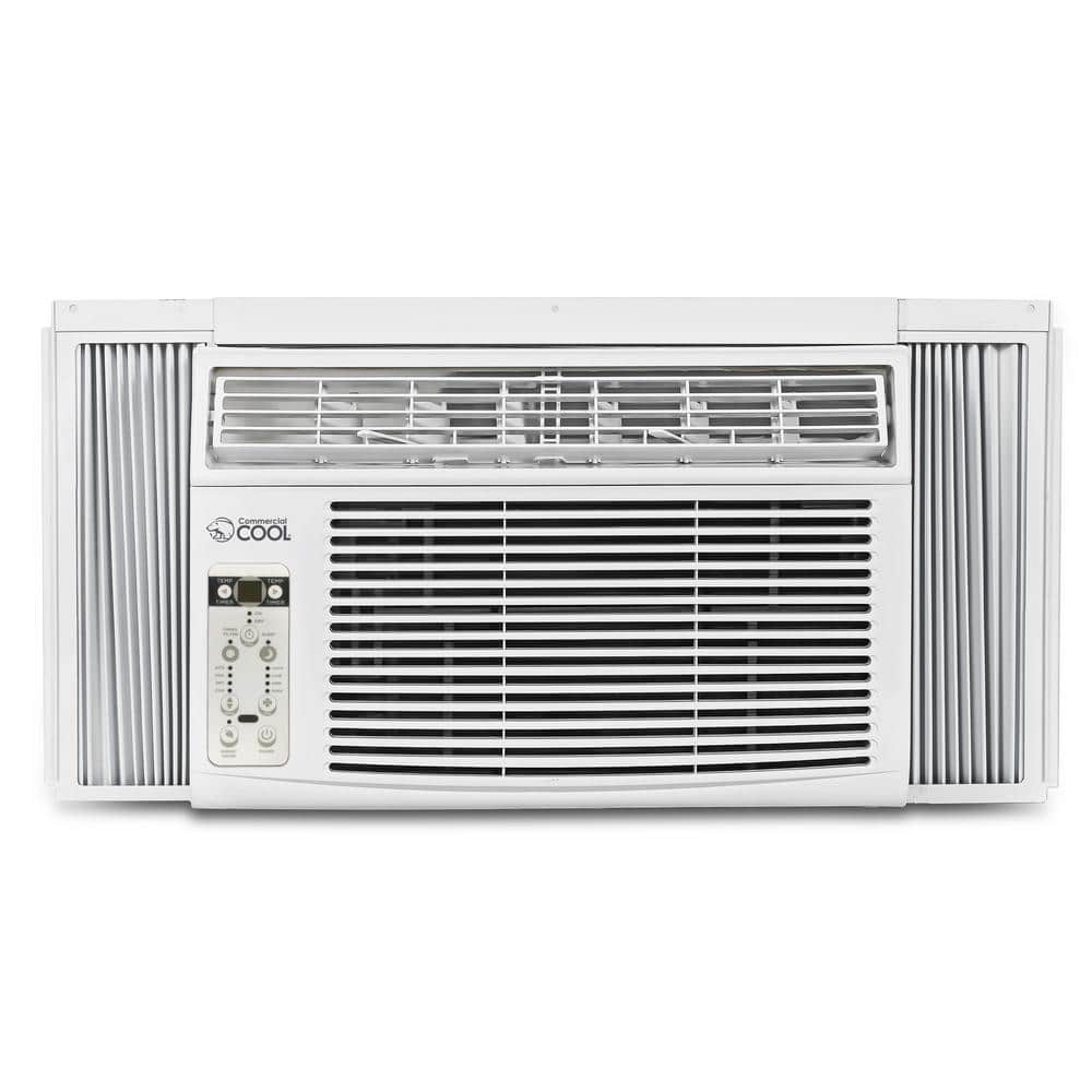 Commercial Cool 14,500 BTU (DOE) 115Volt Window Air Conditioner Cools