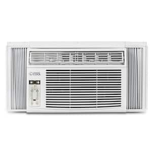 14,500 BTU (DOE) 115-Volt Window Air Conditioner Cools 700 sq. ft. with Remote in White