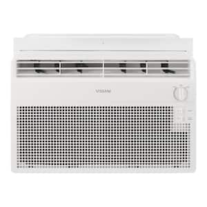 5,000 BTU 115-Volt Window Air Conditioner for 150 sq. ft Rooms in White