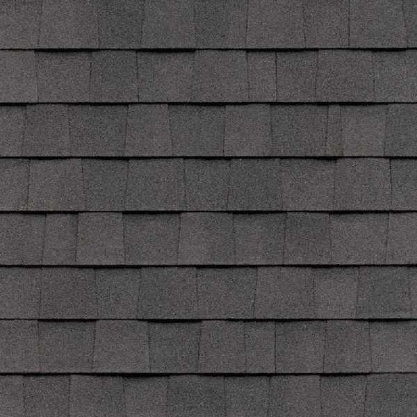 CertainTeed Landmark Solaris Graphite Black Algae Resistant