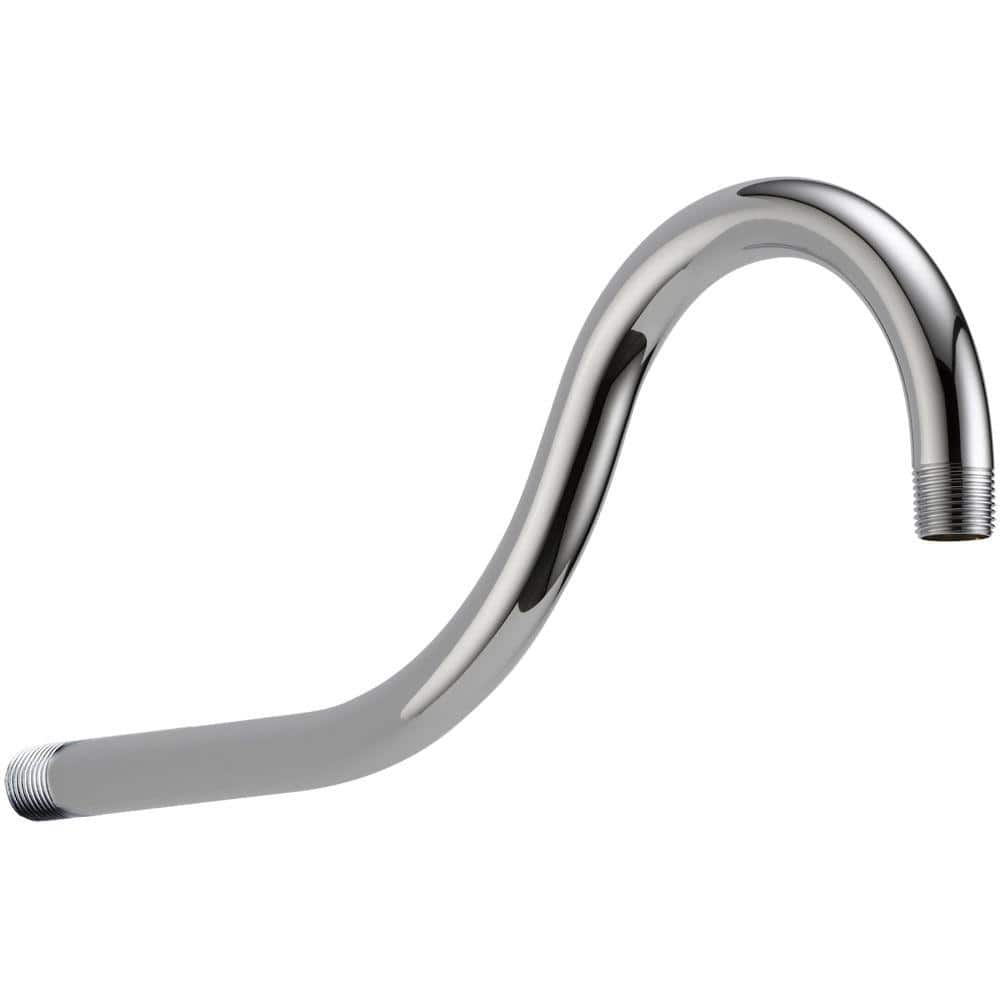 Delta Addison 16 in. Shower Arm in Chrome