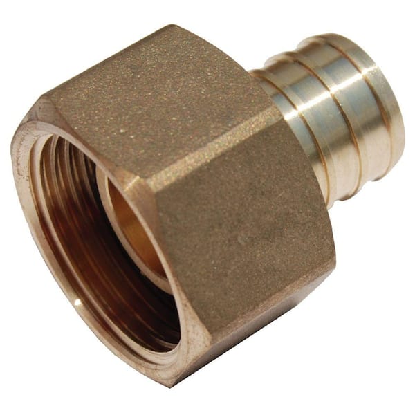 SharkBite 3/4 in. PEX Barb x 3/4 in. NPSM Female Brass Adapter Fitting