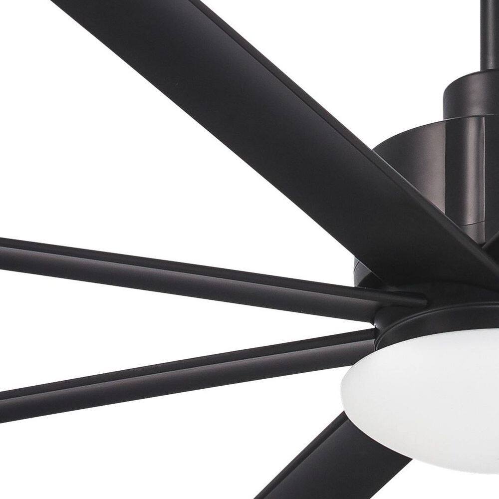 Slipstream 65" Coal 8-Blade Smart LED Ceiling Fan with Remote