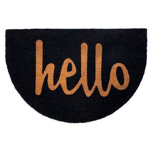 Calloway Mills 108421729 Cursive Welcome Doormat, 17 x 29