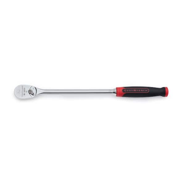 GEARWRENCH 1/4 in. Drive 84-Tooth Cushion Grip Flex Ratchet