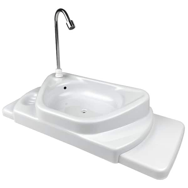 SINKOLOGY SinkPositive GreenFlow Toilet Tank Sink and Faucet