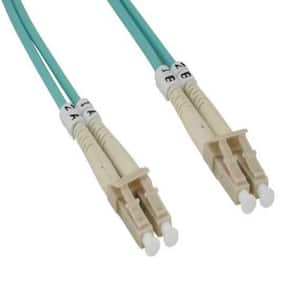 20 m 10Gb LC/LC Duplex 50/125 Multimode OM3 Fiber Optic Cable