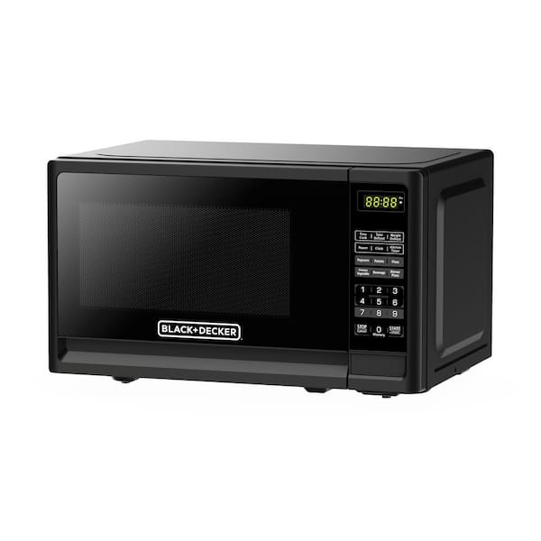 Black & Decker Counter Top Microwave Oven 0.7 cu. ft. 700 Watts