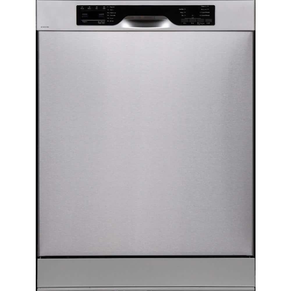 24 in Built In Touch Top Control with Stainless Steel Interior and Exterior