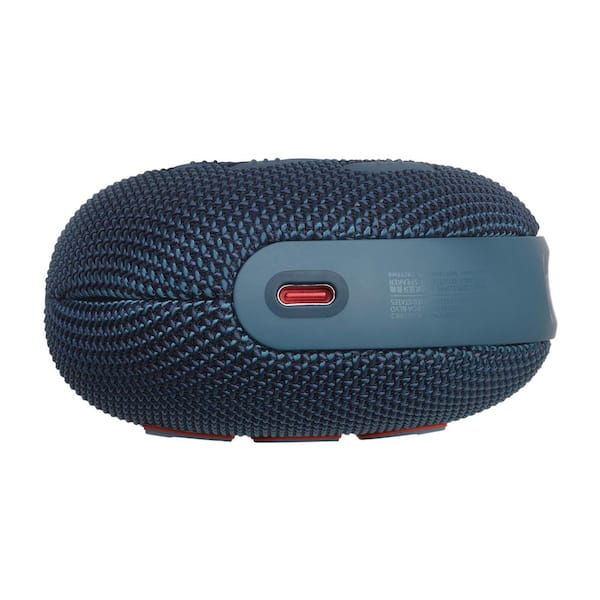 JBL JBL Clip 5 BT Speaker - Blue JBLCLIP5BLUAM - The Home Depot