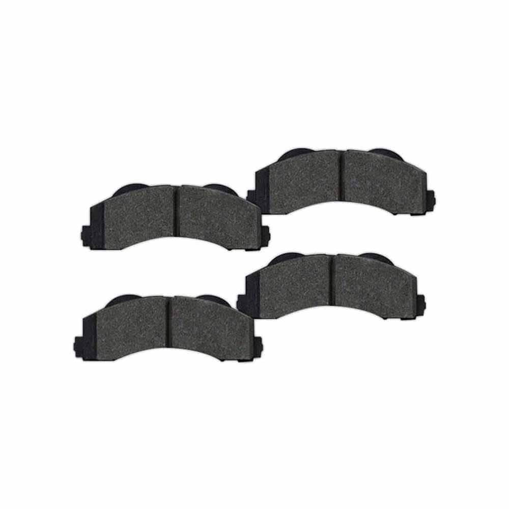 Premium Copper Free Ceramic BPR Disc Brake Pad - Front price history on PriceWatchPro