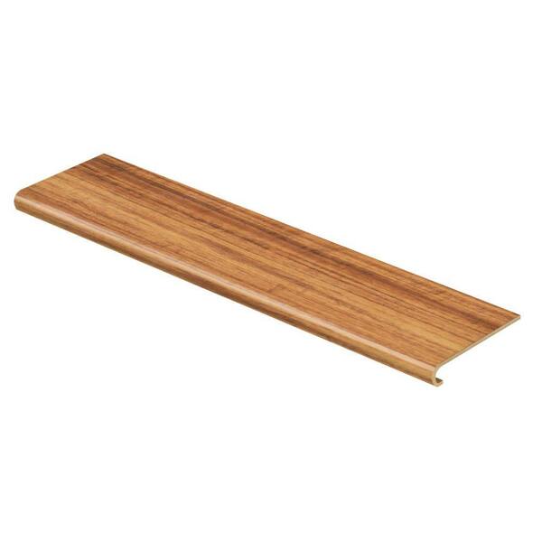 Cap A Tread Country Natural Hickory 47 in. Long x 12-1/8 in. Deep x 1-11/16 in. Height Laminate to Cover Stairs 1 in. Thick