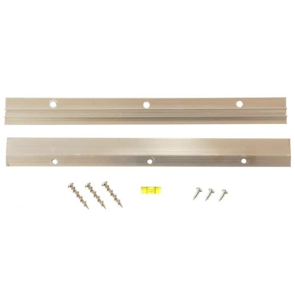 Hillman Picture and Mirror 42 in., 400 lb. French Cleat Hanging System