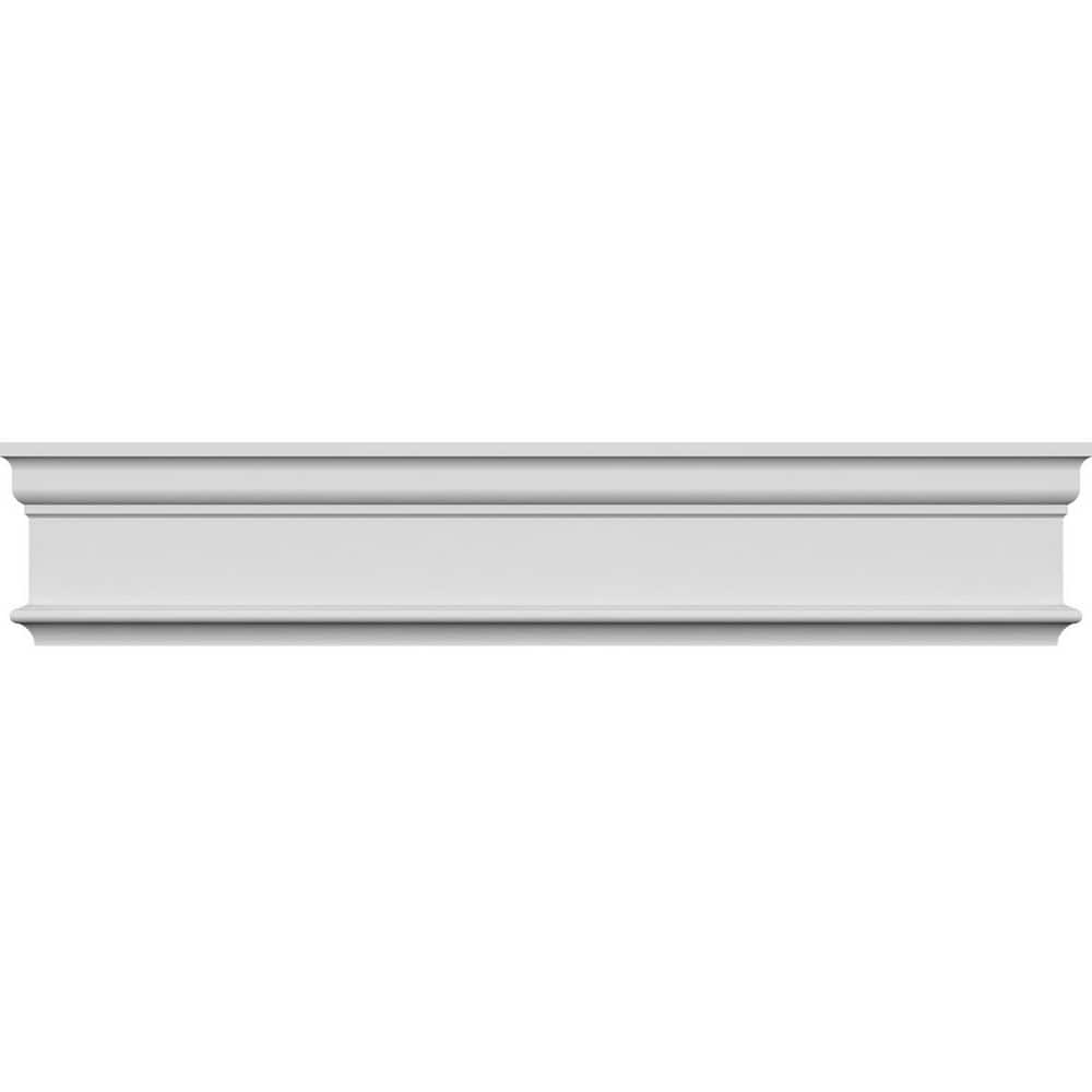 1-1/8 in. x 38 in. x 4-5/8 in. Polyurethane Holmdel Crosshead Moulding price history on PriceWatchPro