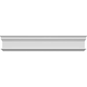 1-1/8 in. x 38 in. x 4-5/8 in. Polyurethane Holmdel Crosshead Moulding