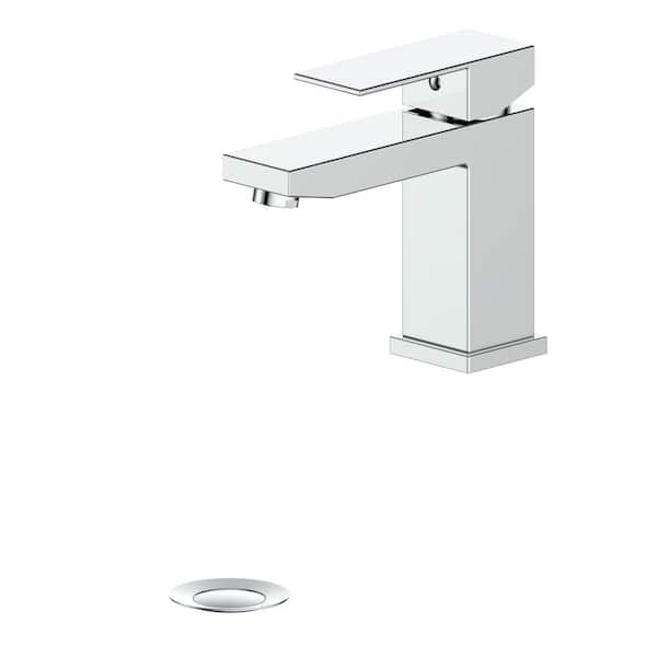 ZLINE Kitchen and Bath ZLINE North Lake Bath Faucet in Chrome (NTL-BF-CH)