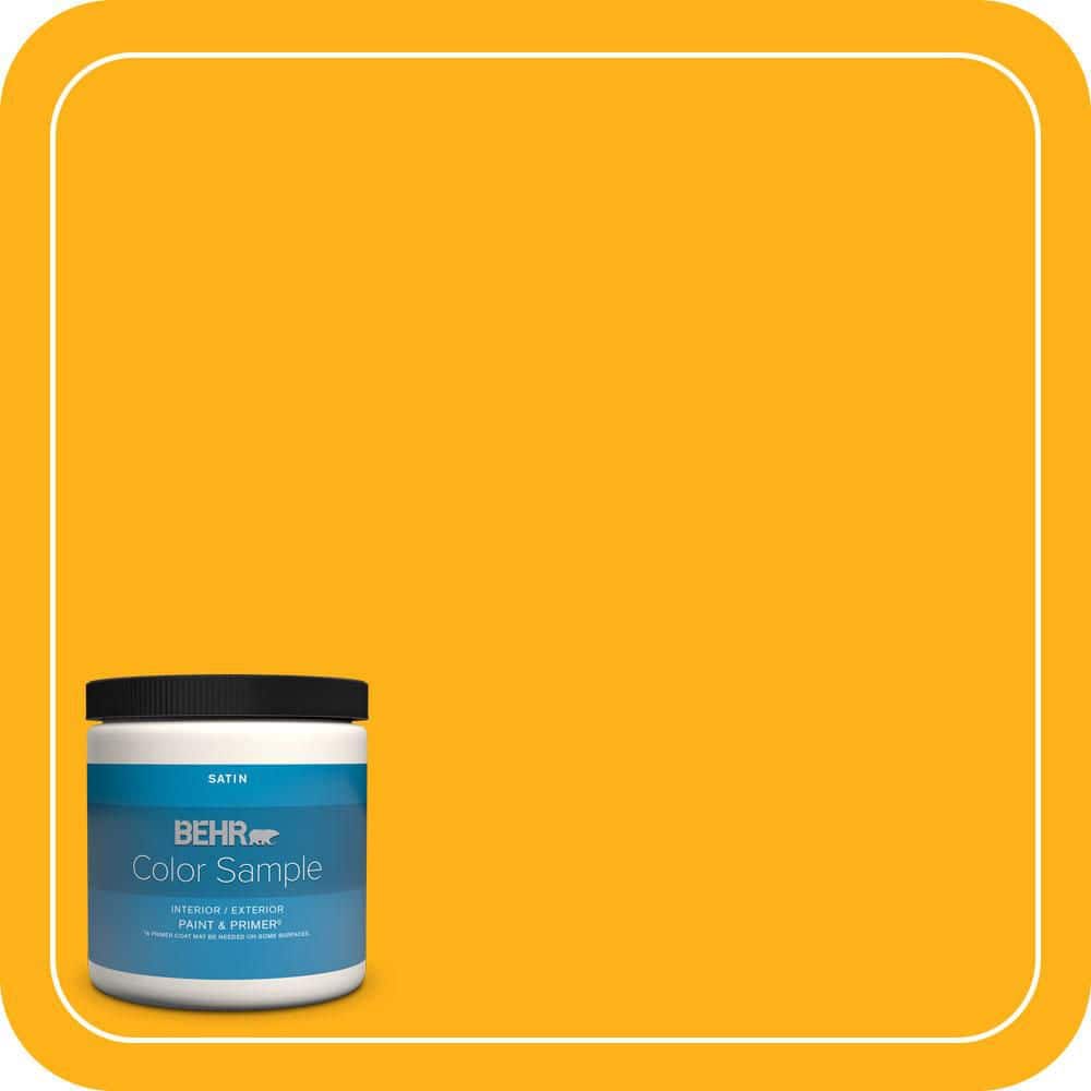8 oz. #S-G-340 Sun Ray Satin Enamel Interior/Exterior Paint & Primer Color Sample price history on PriceWatchPro