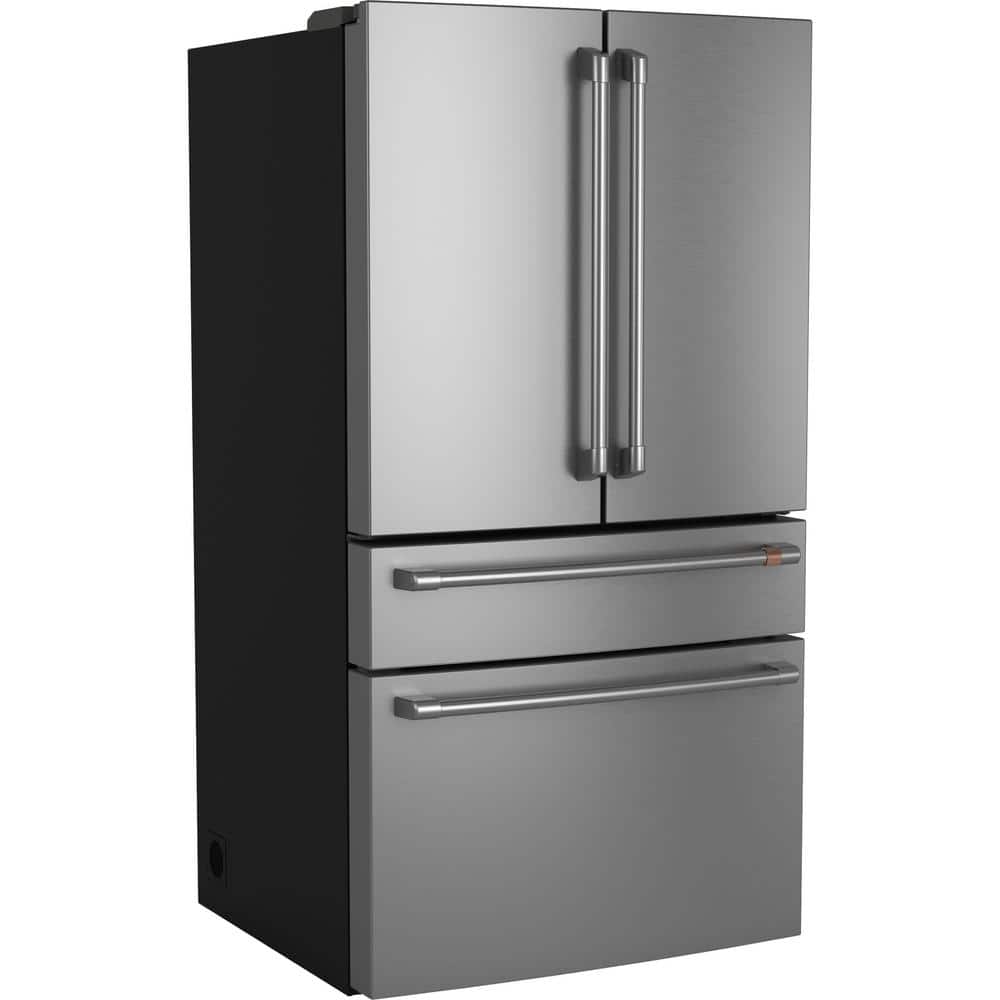 Stainless Steel 28.7 Cu. Ft. Smart French Door Refrigerator with Ice Maker