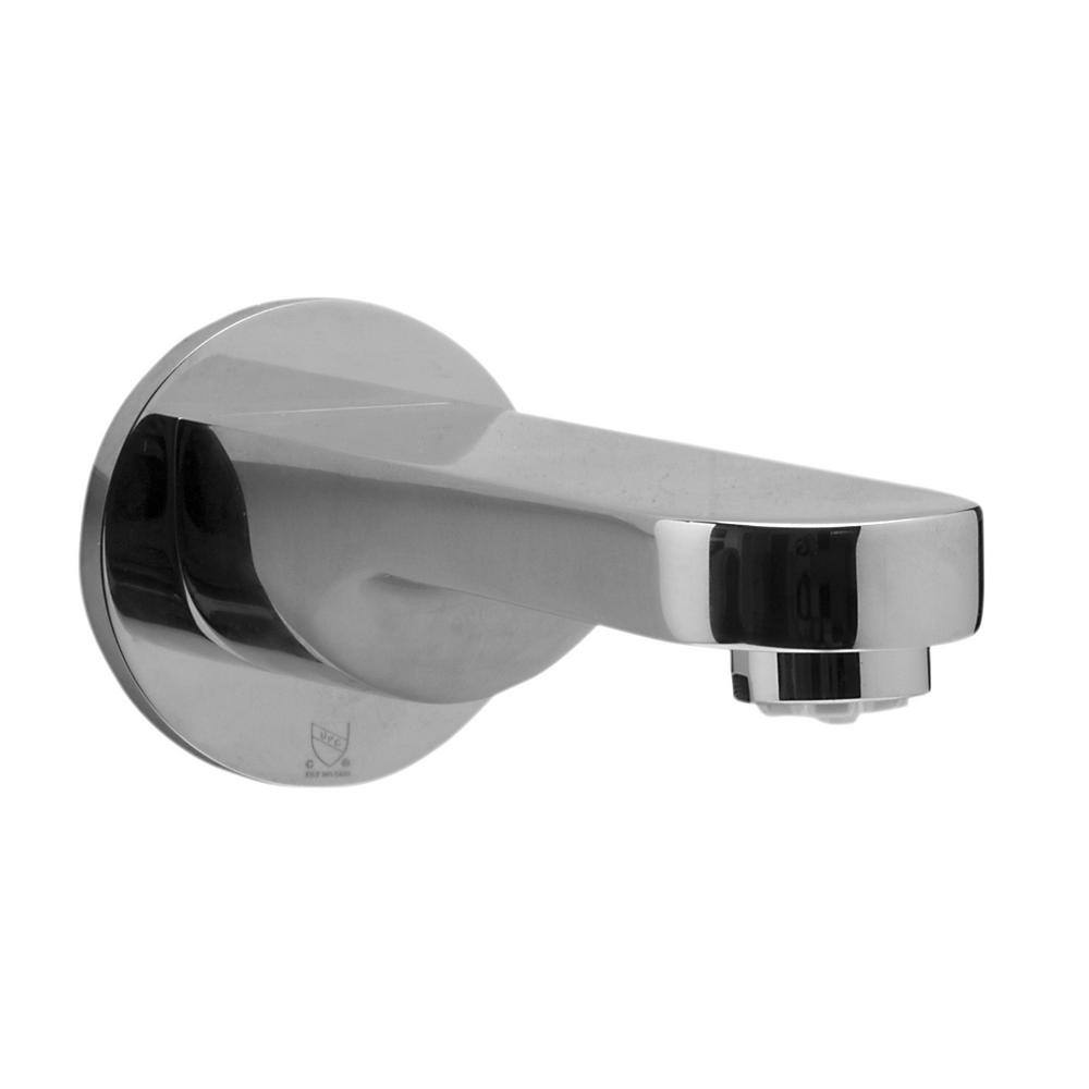 Polished Chrome Wall Mounted Tub Spout