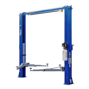 2-Post Car Lift Assymetric/Symmetric Direct Drive 10,000 lbs. Capacity ALI Certified with PU