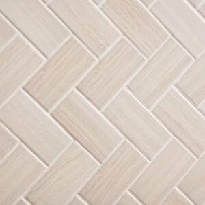 Developed by Nature Chenille 12 in. x 14 in. x 6.35 mm Ceramic Mosaic Wall Tile (0.67 sq. ft./Each)