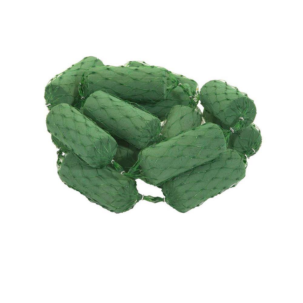 OASIS 9 ft. Floral Foam Cylinder Garland 1066 The Home Depot