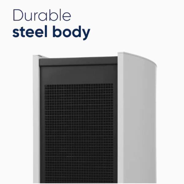 Blueair - Classic 605 HEPASilent Air Purifier, 775 sq.ft. Allergen Remover, WiFi Enabled