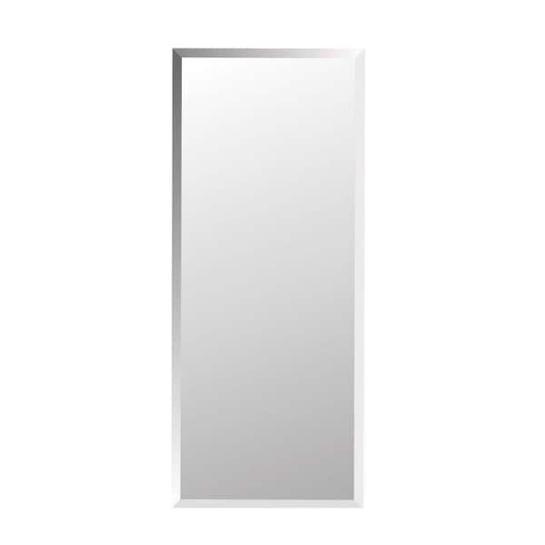 Horizon 16 in. W x 36 in. H x 4-1/2 in. D Frameless Recessed 3-Shelf Bathroom Medicine Cabinet with Beveled Edge