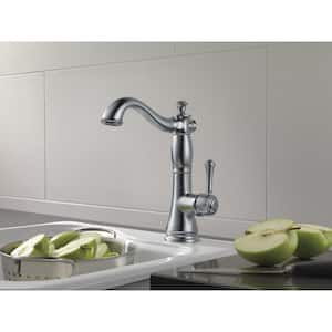 Cassidy Single-Handle Bar Faucet in Arctic Stainless