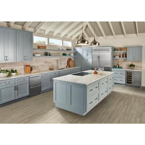 Montauk Blue 24 in. x 24 in. Gauged Slate Stone Look Floor and Wall Tile (140 cases/560 sq. ft./pallet)