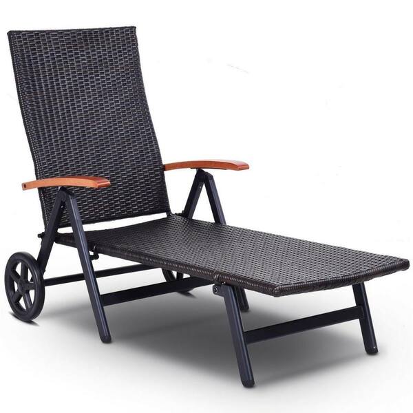 Oakville Furniture Guage 1 Piece Brown Wicker Aluminum Frame Adjustable Outdoor Chaise Lounge Of 61709 The Home Depot - Adjustable Chaise Lounge Indoor Canada Oakville Furniture Guage 1 Piece Brown Wicker Aluminum Frame Adjustable Outdoor Chaise Lounge Of 61709 The Home Depot - Adjustable Chaise Lounge Indoor Canada