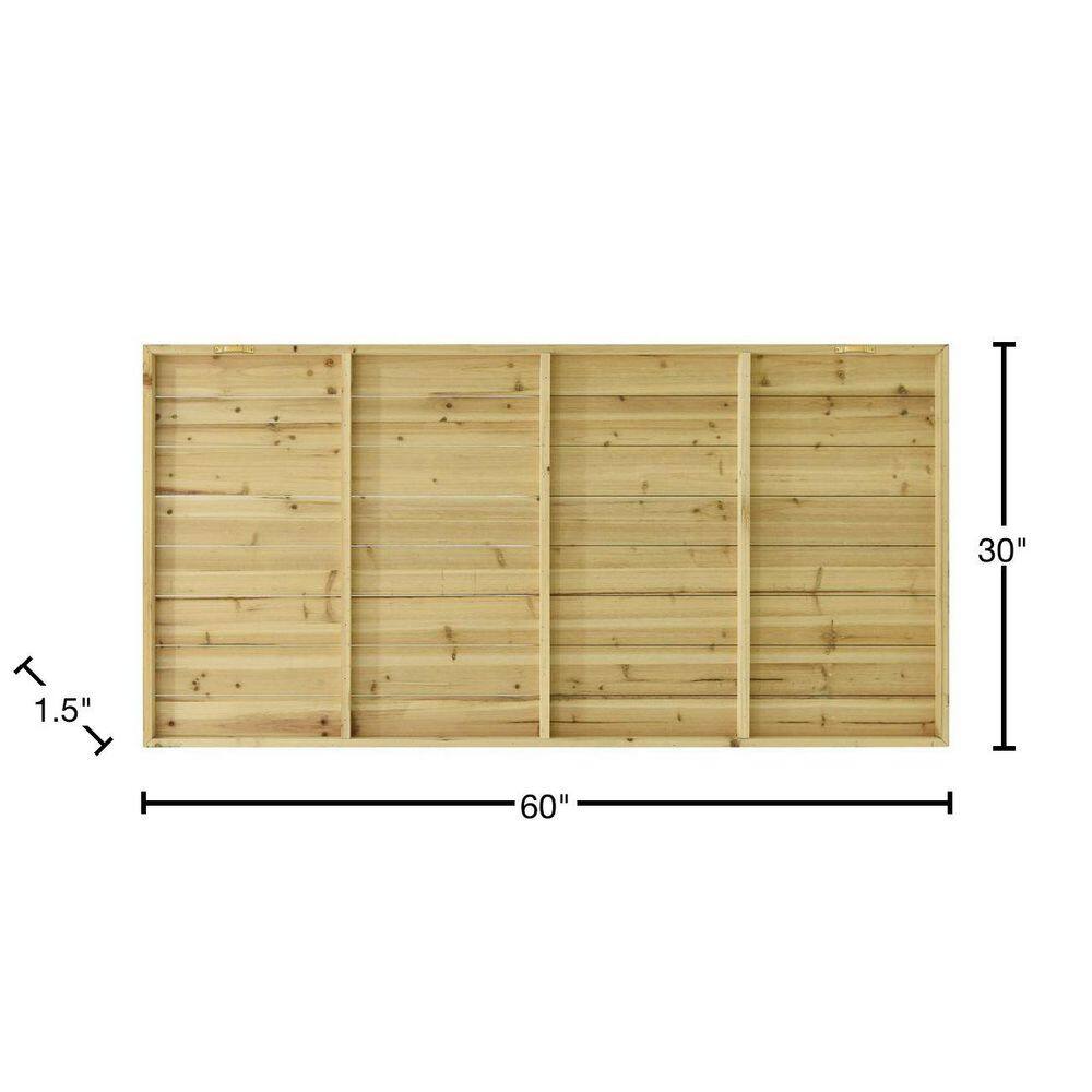 Solitary Beach Black and Beige Solid Fir Wood Wall Art