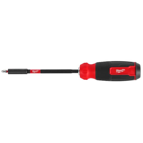 Milwaukee - 14-in-1 Multi-Bit Screwdriver with SHOCKWAVE Impact Duty Bits