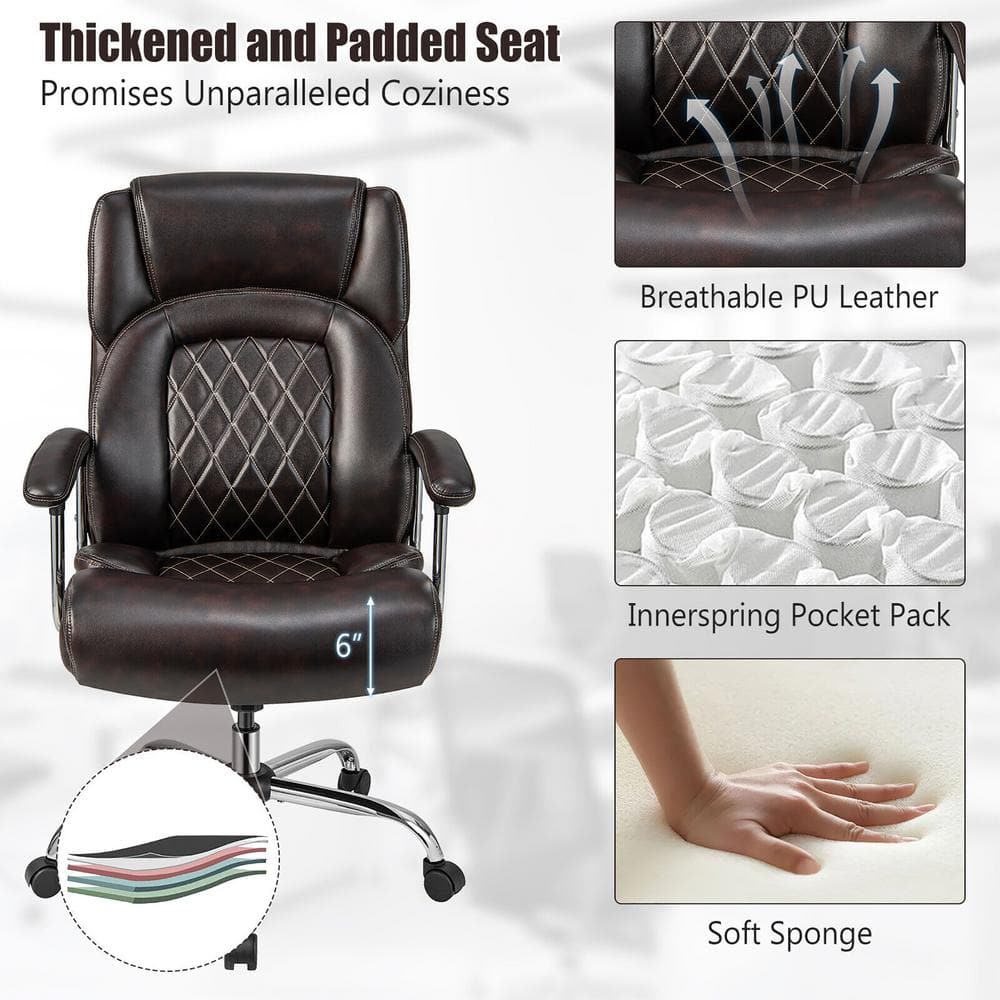 Gymax Office Chair - Thumbnail 5