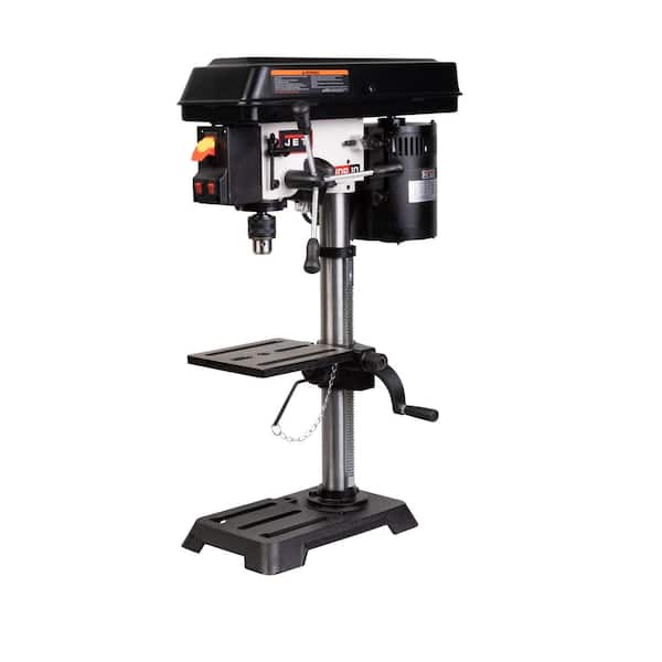 Jet 10 in. Drill Press (JWDP-10) JWBS-10 - The Home Depot