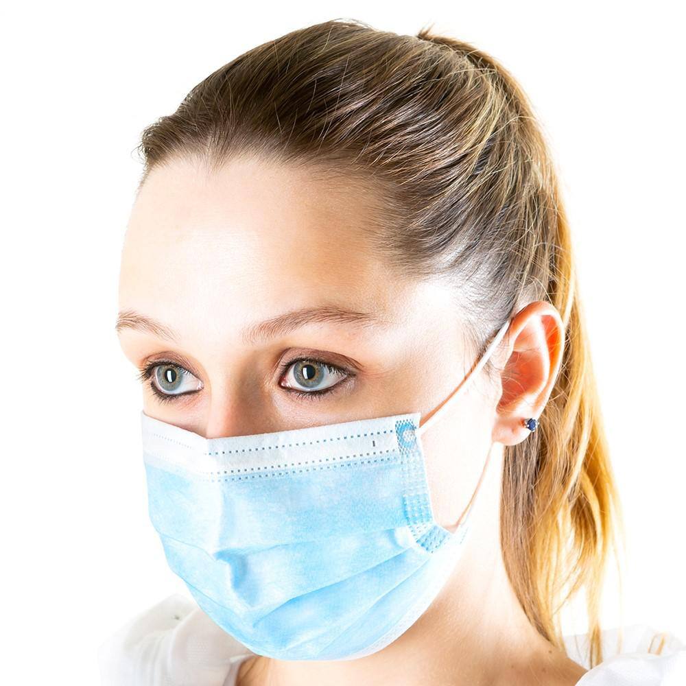 Reviews for FFG Disposable 3Layer Face Mask (50Pack) 11000 The