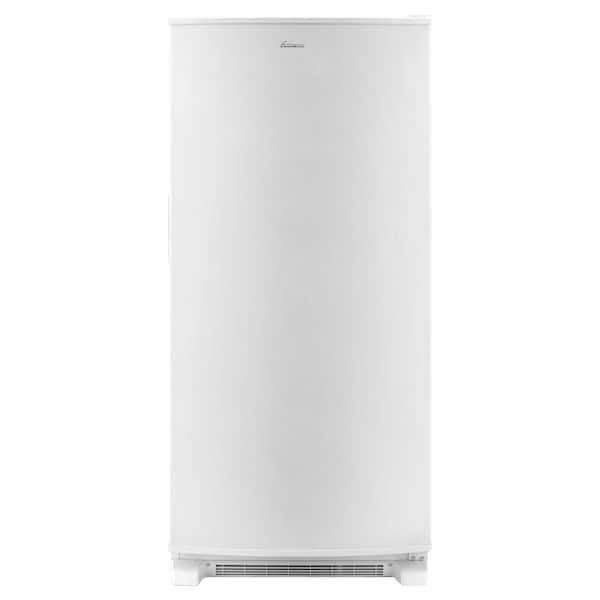 Amana 17.7 cu. ft. Frost Free Upright Freezer in White