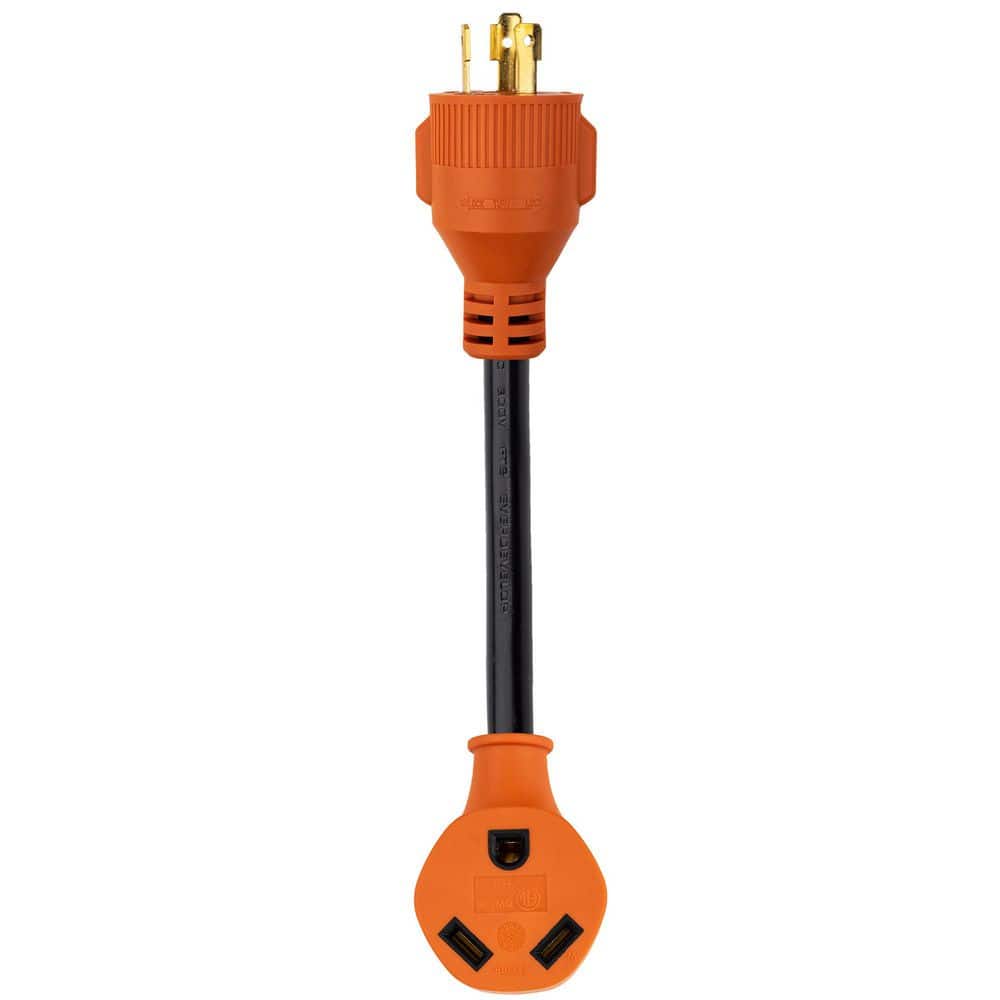 1 ft. STW 10/3 3-Prong 30 Amp Male 3-Prong to 30 Amp Female Generator Adapter Cord price history on PriceWatchPro