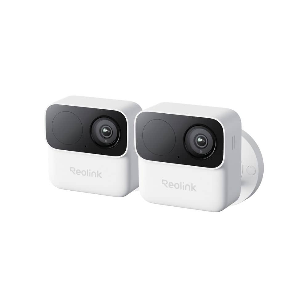 Argus MagiCam Outdoor 2MP Battery Operated Security Camera Wireless WiFi upto9 Months Battery Life Magnetic Mount 2 Pack
