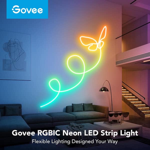  Govee RGBIC LED Strip Lights, Smart LED Lights for