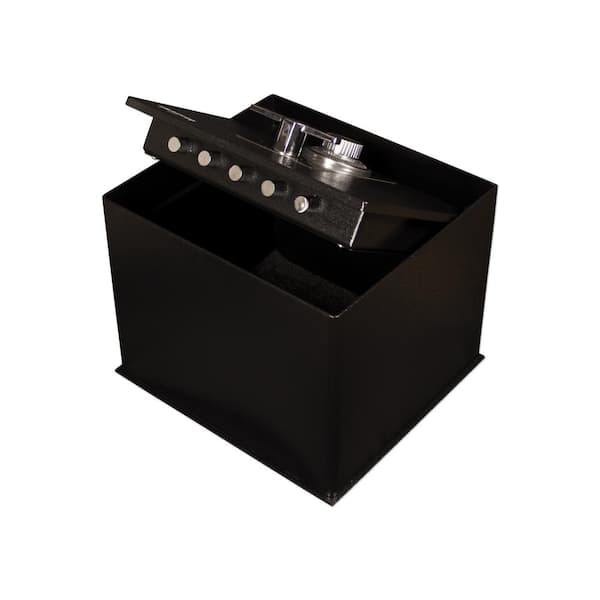 Tracker Safe 0.68 cu. ft. Steel Floor Safe with Mechanical/Dial
