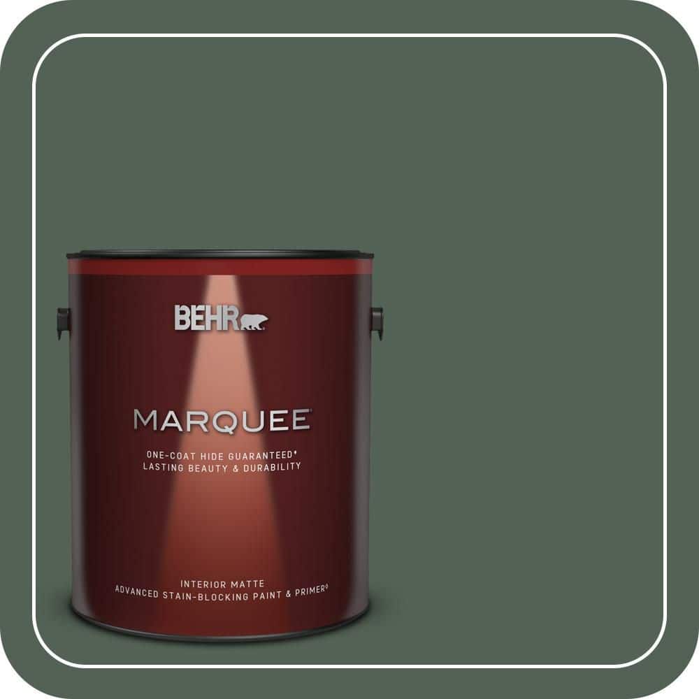 1 gal. #MQ6-14 Northern Glen One-Coat Hide Matte Interior Paint & Primer price history on PriceWatchPro