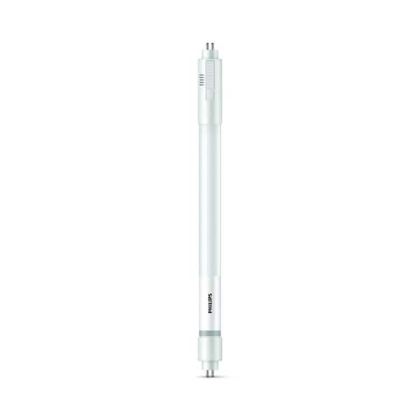 Philips 8 Watt Equivalent 12 in. T5 Tube G5 Base Linear LED Light Bulb Multi-CCT 3000/3500/4000/5000/6500K 1-Pack
